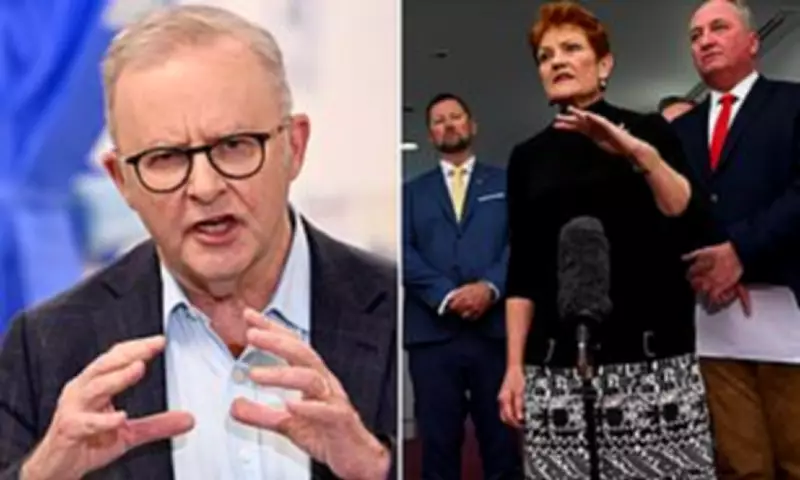 Hanson Demands Emergency Fuel Rationing as Australian Crisis Deepens