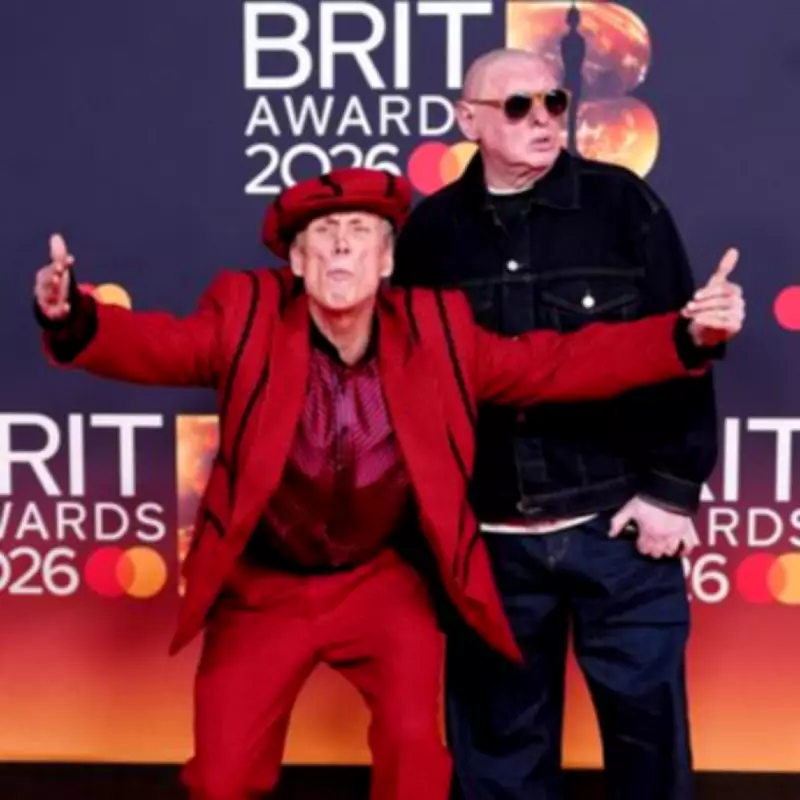 Happy Mondays' Bez Breaks Sobriety to Celebrate Brit Awards in Manchester