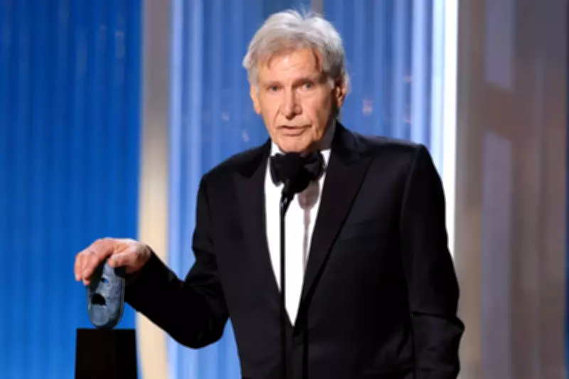 Harrison Ford Jokes Lifetime Achievement Award Comes 'A Little Early'