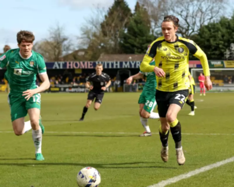 Harrogate Town's Fight for Football League Survival Intensifies