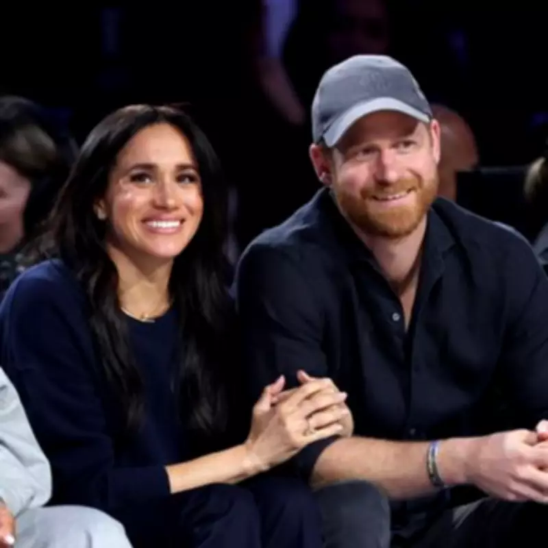 Harry and Meghan Offer Support to Princesses Amid Family Scandal