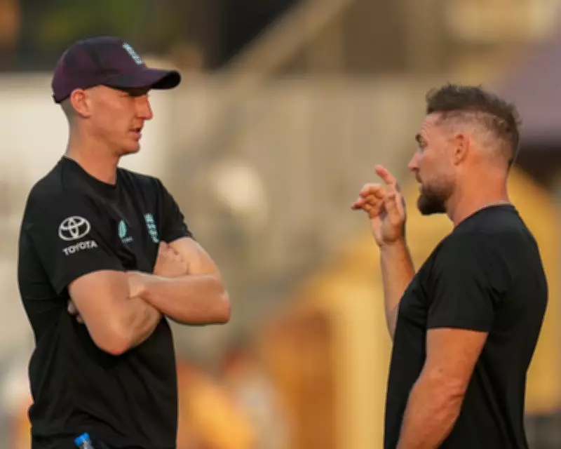 Harry Brook Backs McCullum After England's T20 World Cup Exit in India
