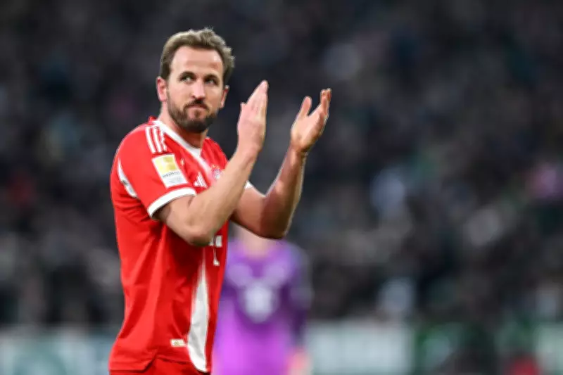 Harry Kane Injury Blow Dashes Bundesliga Record Hopes for Bayern Munich