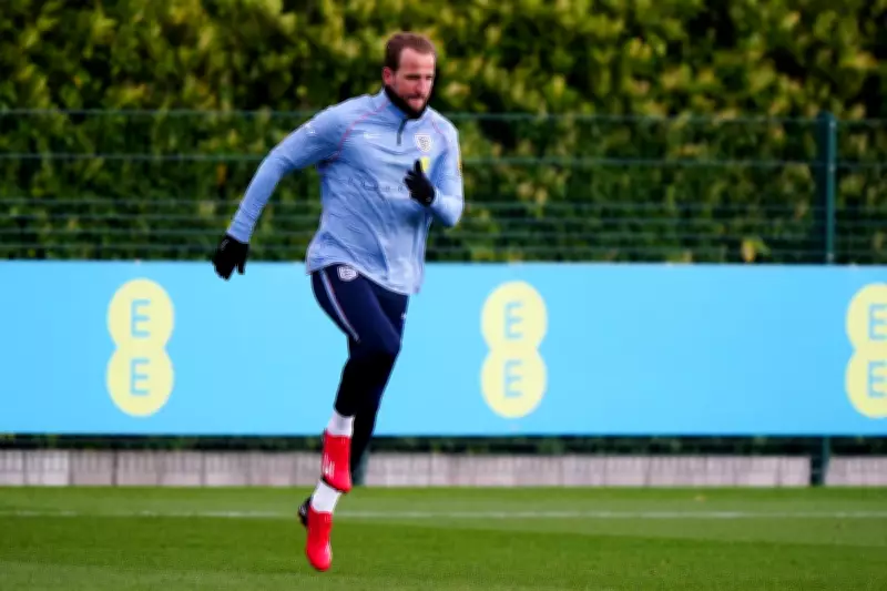 Harry Kane Sidelined for England's Japan Friendly Due to Training Injury