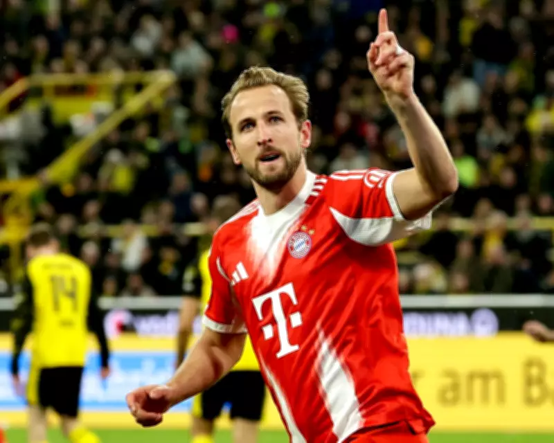 Harry Kane's Bayern Munich Masterclass Ends Borussia Dortmund's Season