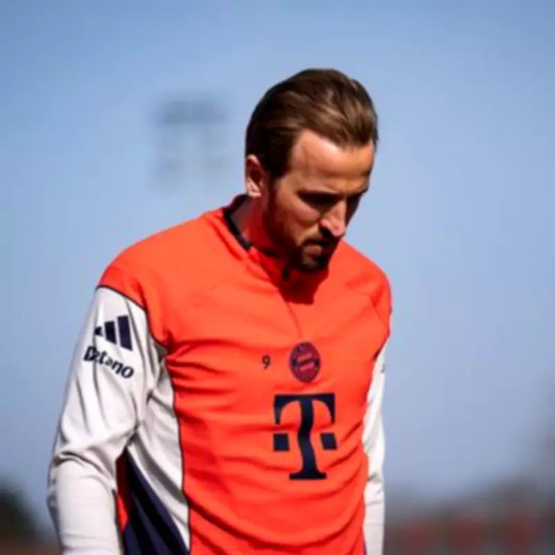 Harry Kane's Bundesliga Record Bid Hit by Injury Ahead of Bayern Clash