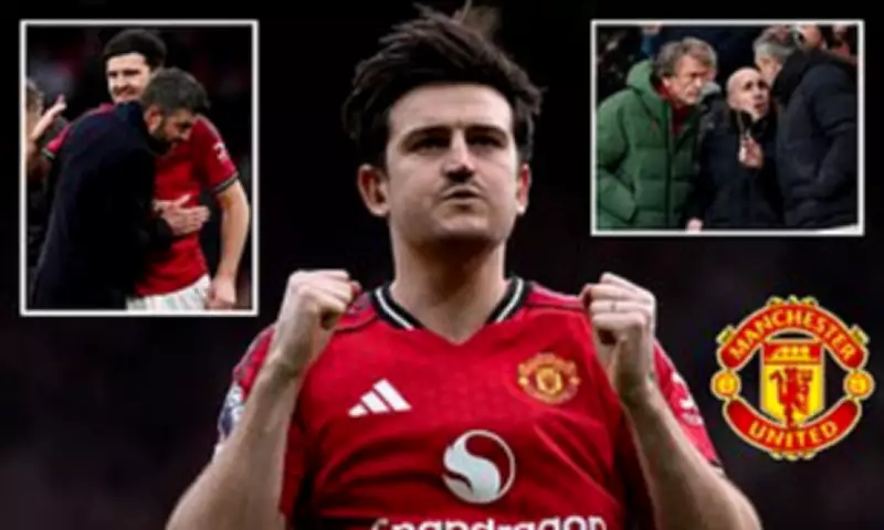Harry Maguire Nears New Manchester United Deal Amid England World Cup Hopes