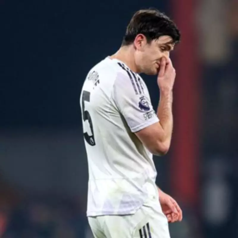Harry Maguire's Red Card Costs Manchester United Victory Against Bournemouth