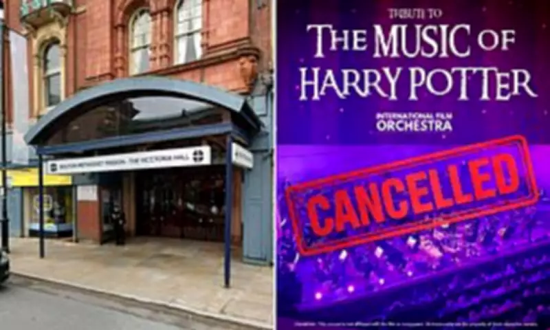 Harry Potter Concert Scandal: Bolton Fans Devastated by Bogus Event