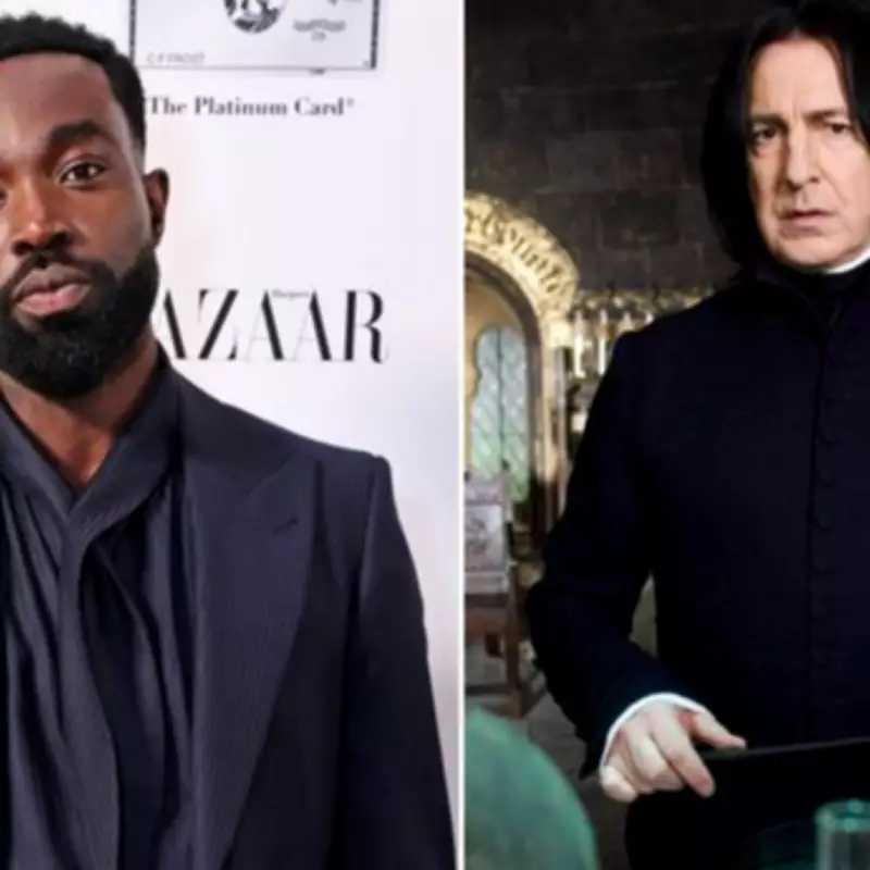 Harry Potter Star Receives Death Threats After HBO Snape Casting Reveal