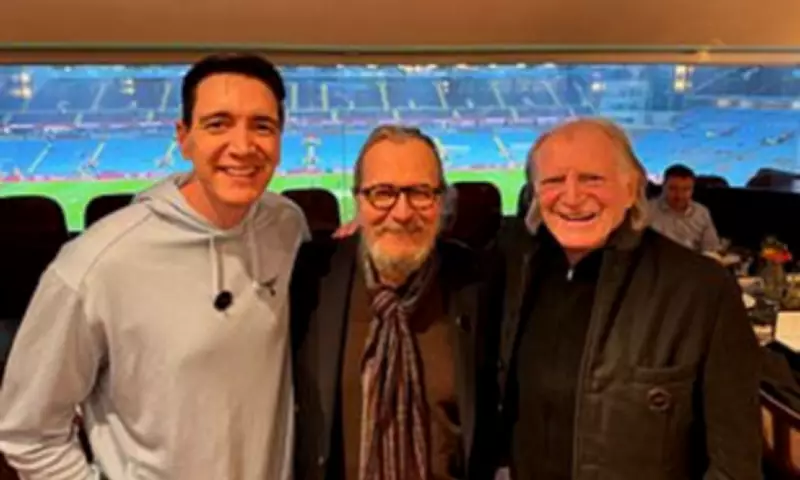 Harry Potter Stars Reunite at Football Match Amid Broadway Reunion Buzz
