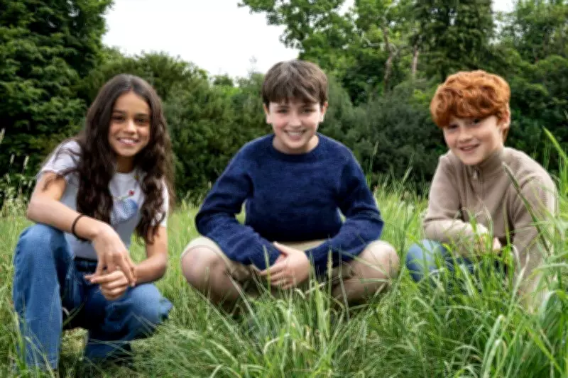 Harry Potter TV Series Reveals First Look with New Wizard in Gryffindor Robes