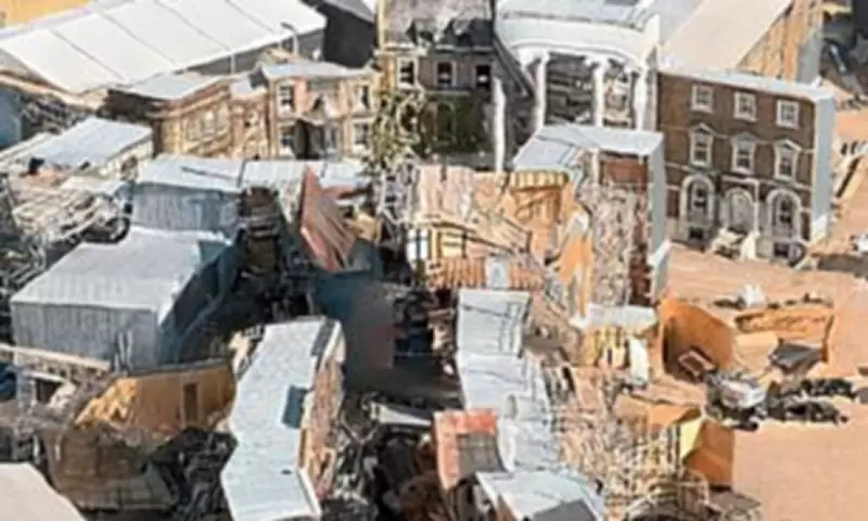 Harry Potter TV Show Chaos as Apple Maps Leaks Top-Secret Sets