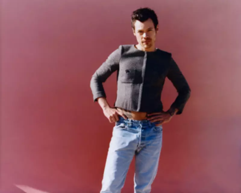 Harry Styles Achieves Career-Best Global Album Debut with Record Sales