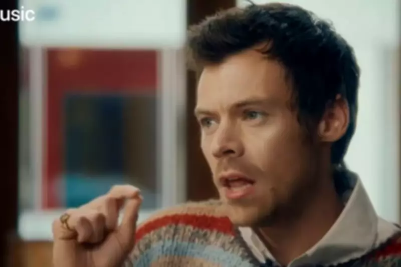 Harry Styles Achieves Chart Double with New Album and Single