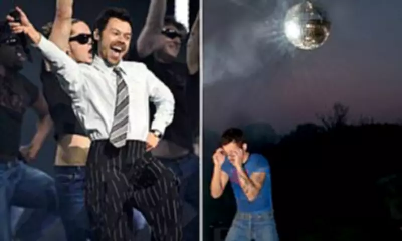 Harry Styles Achieves Fastest-Selling Male Solo Album in a Decade