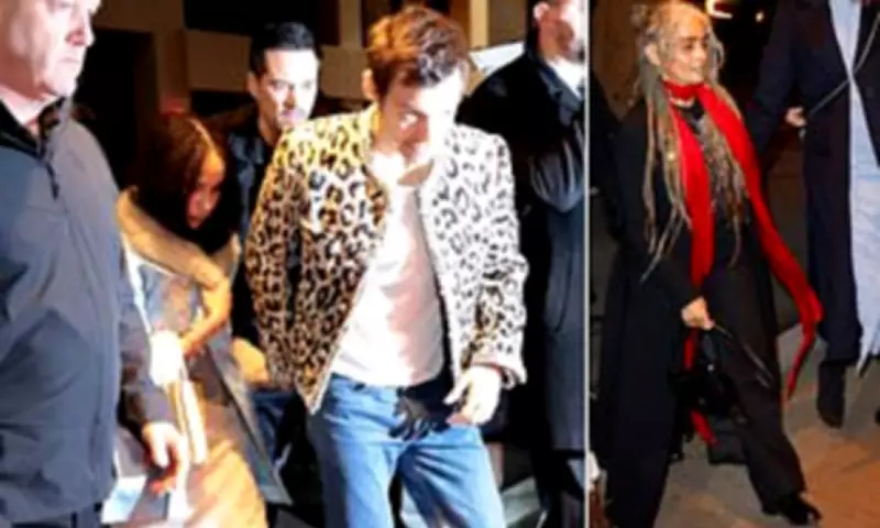 Harry Styles and Zoe Kravitz Make Rare Public Outing at SNL Afterparty