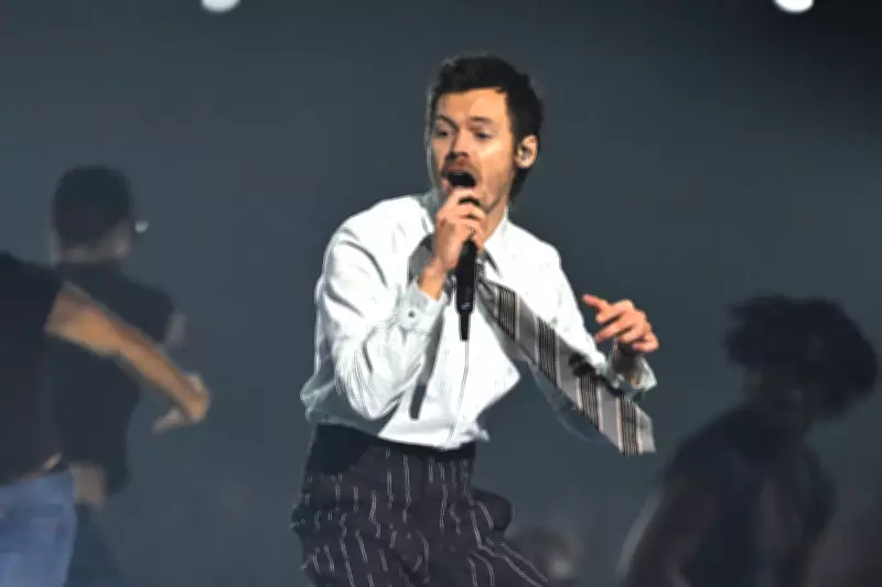 Harry Styles' Co-op Live Show: A Controlled Disco-Pop Triumph Filmed for Netflix