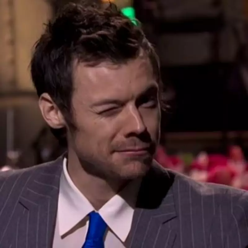Harry Styles Kisses Male SNL Star, Silences Queerbaiting Claims with Comedy