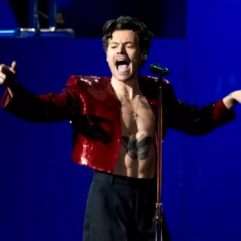 Harry Styles' Manchester Concert to Stream on Netflix This Weekend