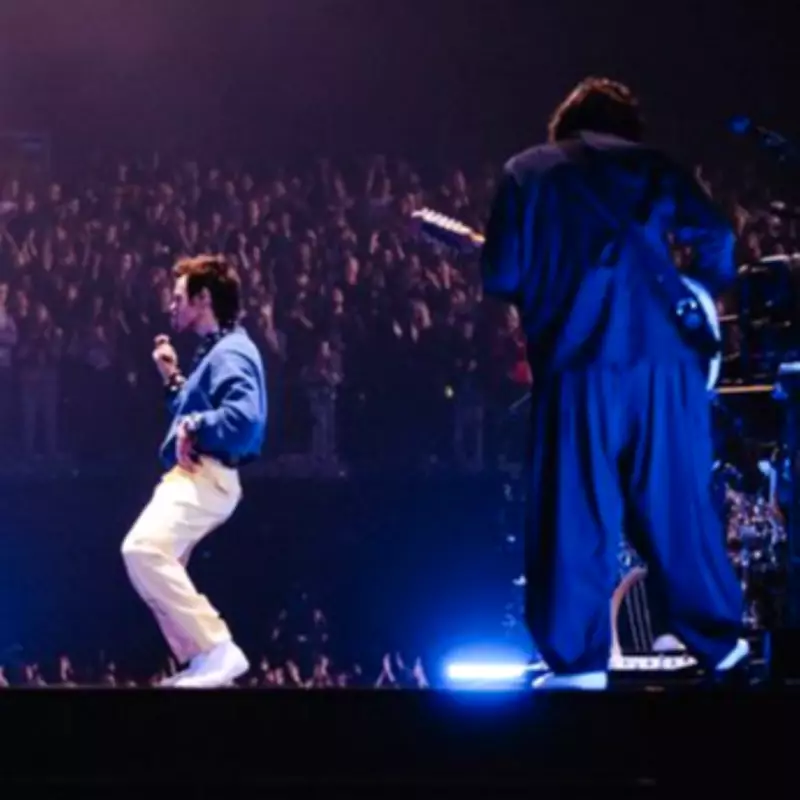 Harry Styles' Netflix Concert Stuns Fans with Surprise Encore of Classic Hits