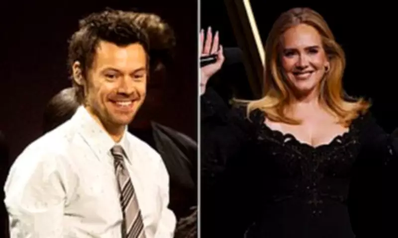 Harry Styles' New Album Challenges Adele's Decade-Long Sales Record