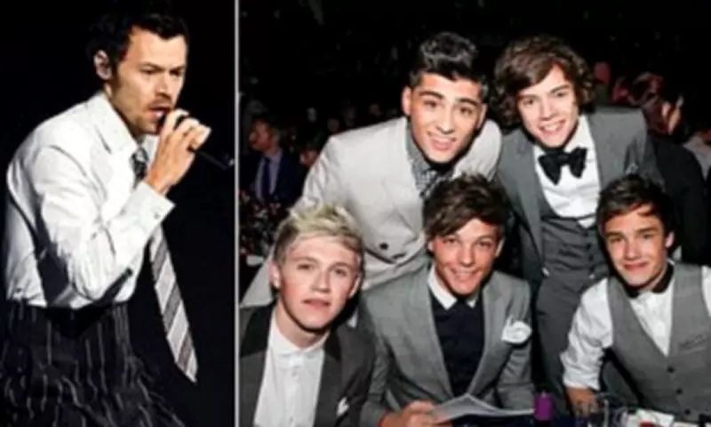 Harry Styles' Solo Success Puts Pressure on One Direction Bandmates