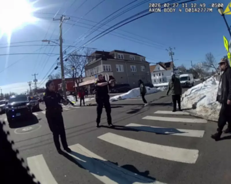 Hartford Officer Fired After Fatal Shooting of Man in Mental Health Crisis