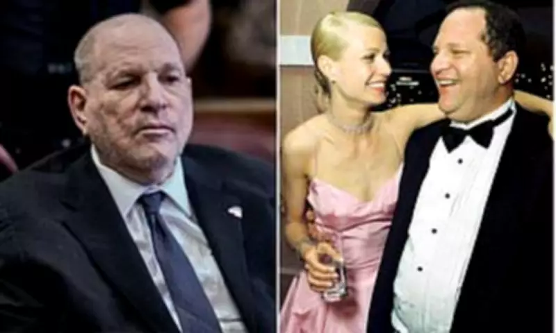 Harvey Weinstein's Bitter Rage at Gwyneth Paltrow from Prison