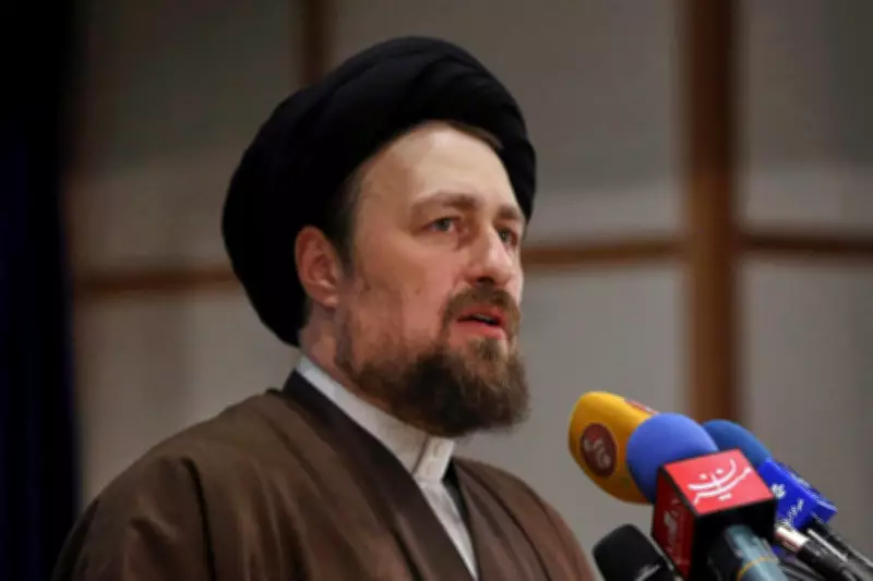 Hassan Khomeini Emerges as Potential Successor to Iran's Supreme Leader