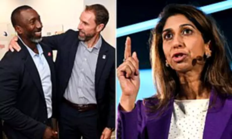 Hasselbaink Defends FA Diversity Targets After Braverman's 'Racist' Attack