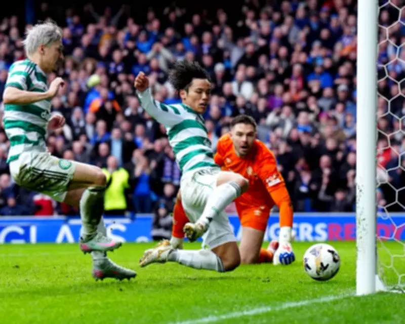 Hatate's Late Equaliser Seals Celtic Draw, Boosts Hearts' Title Hopes