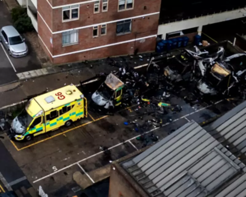 Hatzola Ambulances Attacked in Golders Green Arson, Volunteers Vow to Serve All