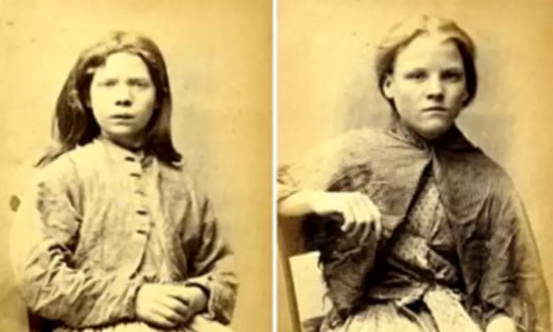Haunting Victorian Mugshots Reveal Girls as Young as 11 in Newcastle Prison