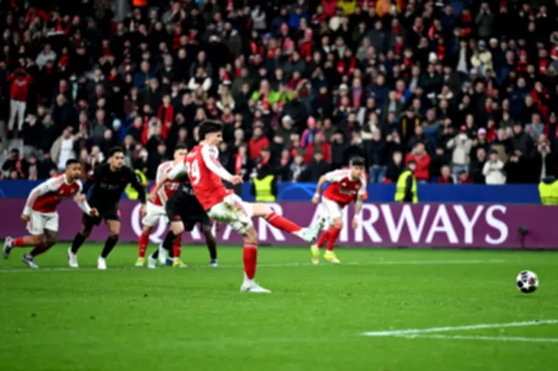 Havertz's Late Penalty Secures Vital Draw for Arsenal in Leverkusen
