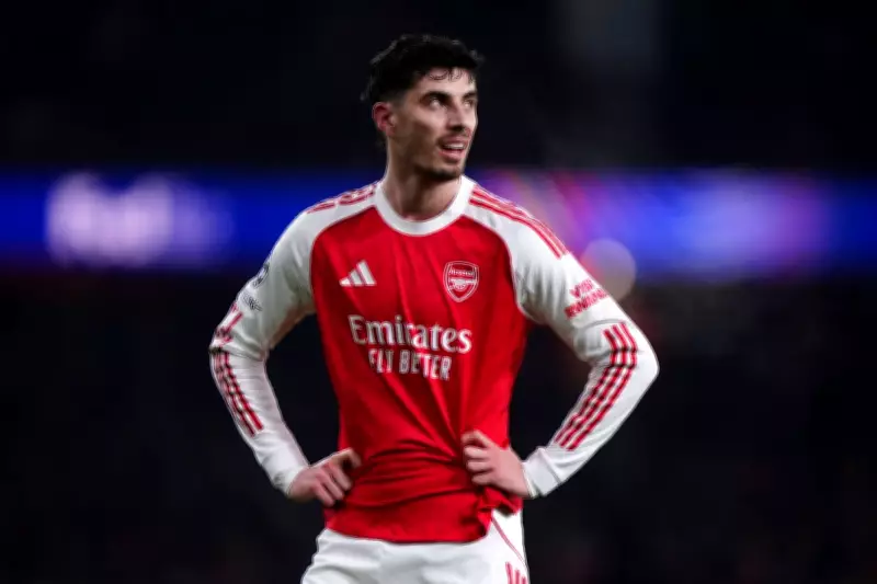 Havertz's Late Strike Earns Arsenal Draw at Leverkusen in Champions League