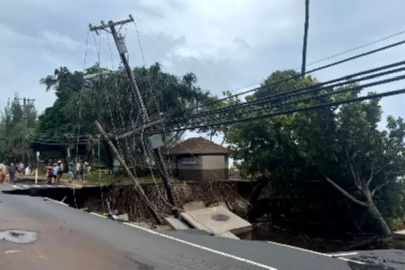 Hawaii Battles Severe Storms: Floods, Landslides, and Power Outages Hit Islands
