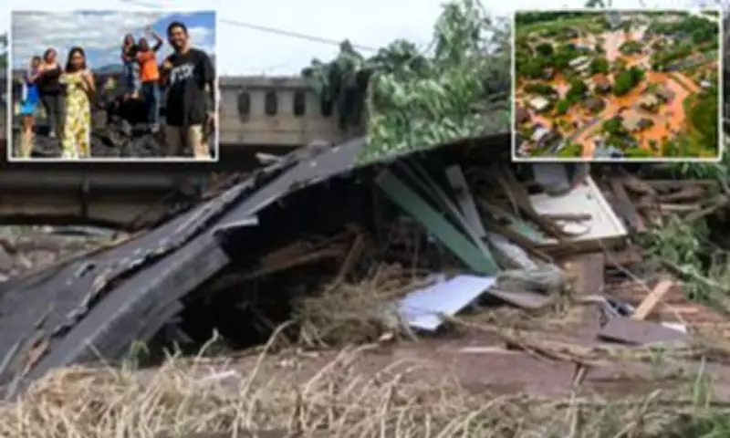 Hawaii Family's Home Swept Away in Devastating Flood, Community Rallies