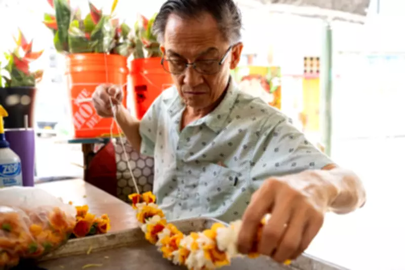 Hawaii's Fragrant Flower Lei Tradition Threatened by Cheap Imports