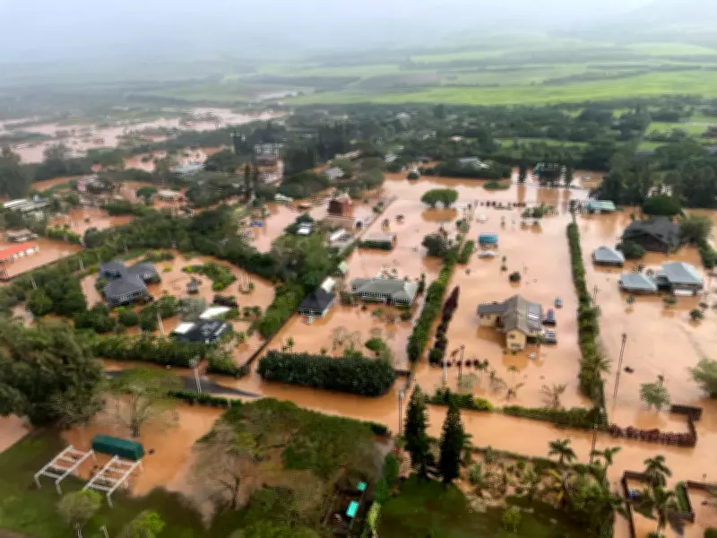Hawaii's Worst Flooding in Decades Forces Urgent Evacuations