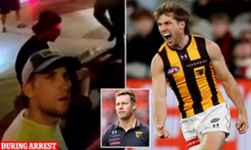 Hawthorn Coach Mitchell Praises Players' Honesty After US Arrest Footage Emerges
