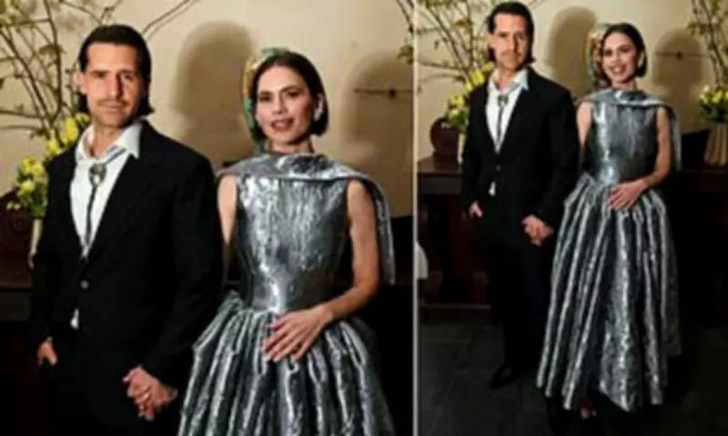 Hayley Atwell's Rare Red Carpet Appearance with Fiancé Ned Wolfgang Kelly