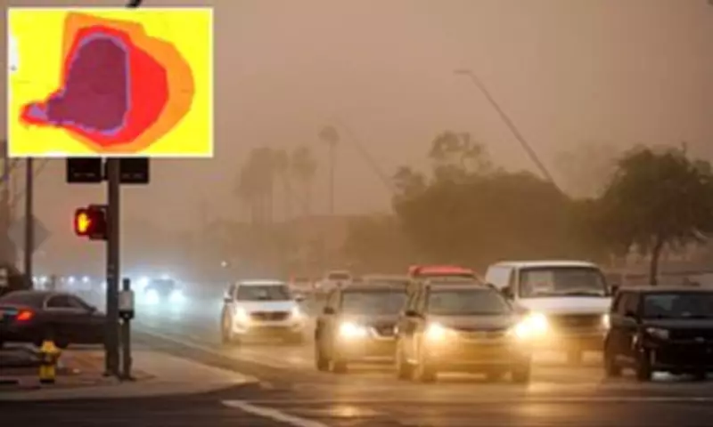 Hazardous Air Pollution Blankets US Southwest, Affecting Over 500,000 Residents