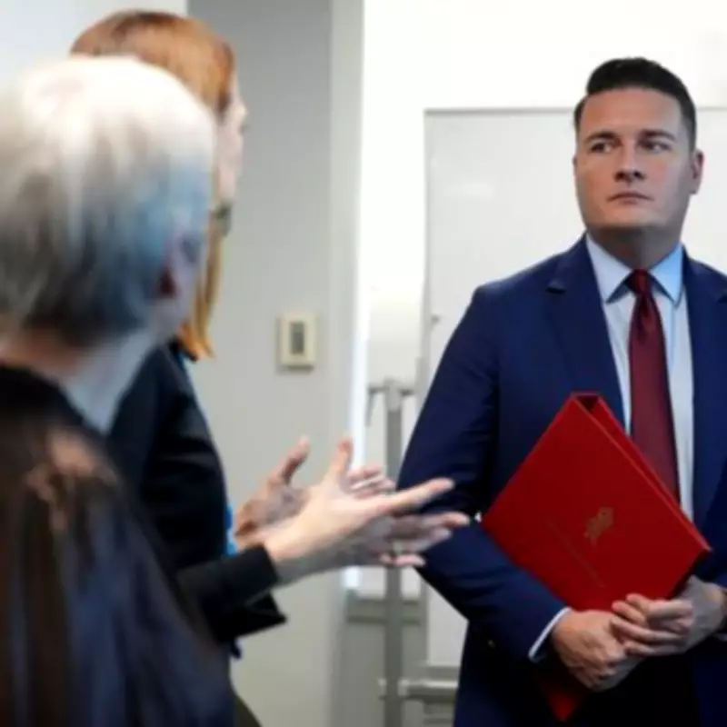 Health Secretary Wes Streeting Issues One-Week Ultimatum to Striking Doctors