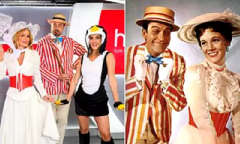 Heart Breakfast Hosts Dress as Mary Poppins for World Book Day Celebration