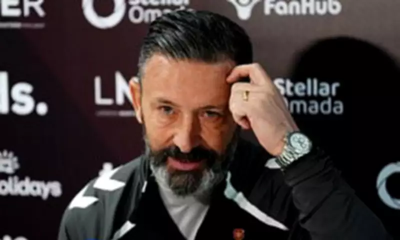 Hearts Boss McInnes Baffled by Scotland Squad Snub for Top Performers