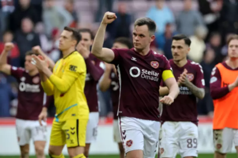 Hearts Boss Vows Team Will 'Get Stronger' After Tense Title Victory