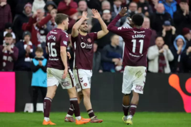 Hearts' Historic Scottish Title Challenge: 'Something Special' Brewing at Tynecastle