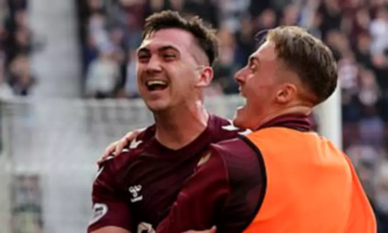 Hearts Survive Tense Tynecastle Clash to Maintain Title Charge