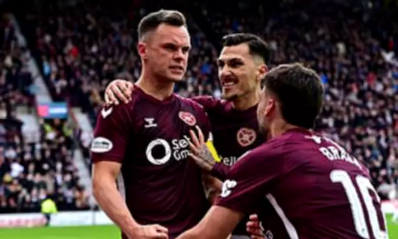 Hearts' Title Hopes Hinge on Shankland's Return from Injury Lay-Off